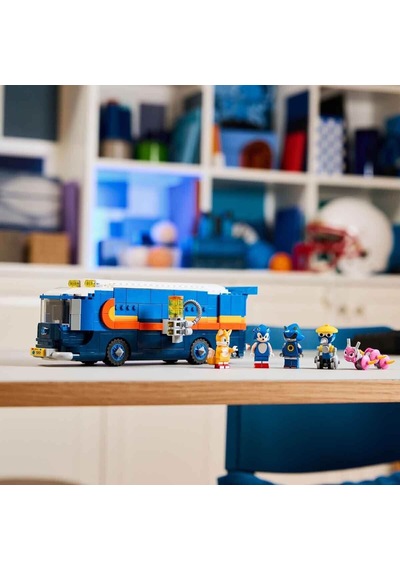 77006 Lego Sonic The Hedgehog Sonic Takımı Komuta Kamyonu 747 Parça +8 Yaş