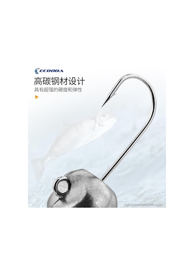 Ecooda Blow Jighead Owner 2 Gr