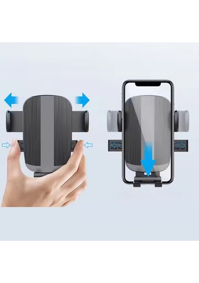 Araç İçi Telefon Tutucu Vantuzlu Teleskopik Kollu Dashboard Ve Cam Uyumlu Ayarlanabilir Telefon Standı