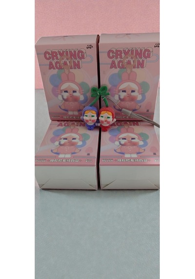 Crybaby 2li Süpriz Kutu Ve Poşette Modeller Süpriz Çıkar Kokulu Anahtarlık Miniktir 5,5cm 1adet