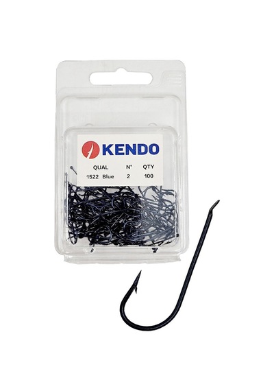Kendo 1522 100 Adet 10/13 Siyah Çapraz Kutu İğne 11 Numara