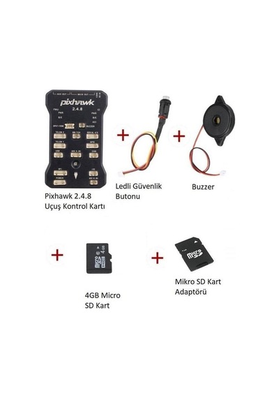 Pixhawk 2.4.8 Uçuş Kontrol Kartı Seti