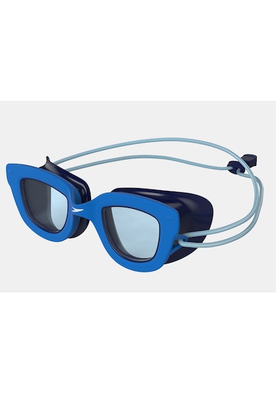 Speedo Sunny G Seasiders Çocuk Yüzücü Gözlüğü 8-775049115066 Mavi