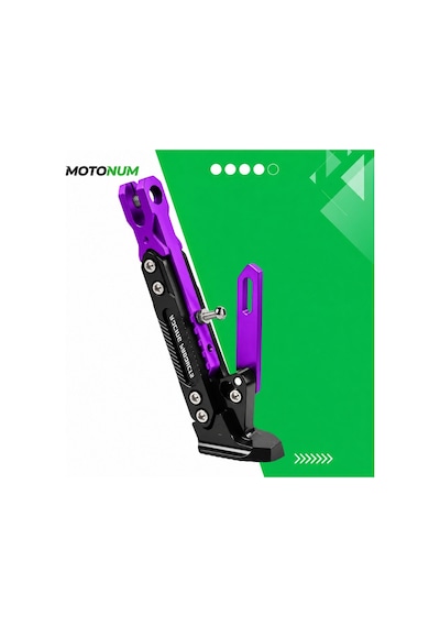 Sym Orbit 2 125 Yükseklik Ayarlı Metal Yan Sehpa-mor Detaylı-mn0251