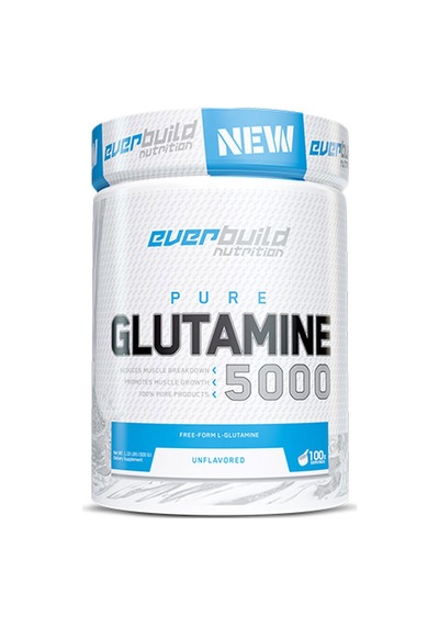 Everbuild Glutamine 5000 / 500g. - 100 Servis