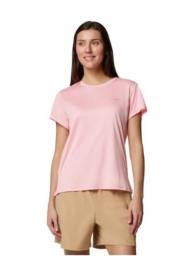Columbia Al3349 Bluevista Hill Ss Kadın T-shirt 2119301669 Pembe
