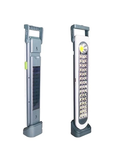 Hubrendy Sh Powermaster Solarlı Ve Şarjlı Işıldak 45 Ledli 45w Hel-6855t