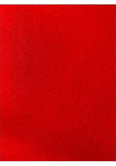 Keçe 50x70 Kırmızı Rulo Şeklinde - 2 Adet