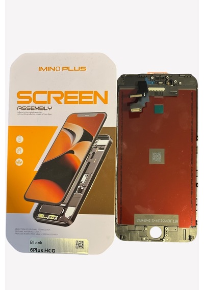 Apple Uyumlu iPhone 6 Plus İmino Plus Ekran- Siyah