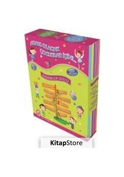 Kitapstore Erdemler Dizisi 10 Kitap / Rukiye Karaköse
