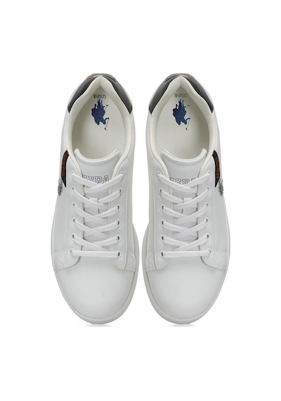 U.S. Polo Assn. Us Polo Costa 4pr 101816005 Erkek Günlük Sneakers Beyaz