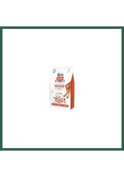 Brit Care İndoor Anti Stress Hypoallergenic Tavuklu Tahılsız Yetişkin Kedi Maması 2 Kg Bzs01