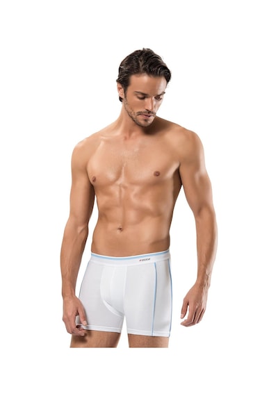 Erdem Gri Boxer 1431 Beyaz