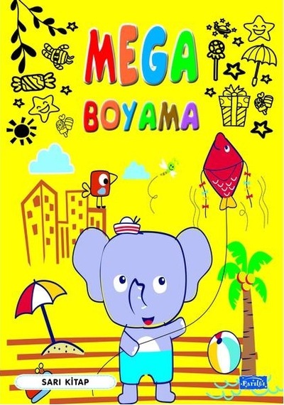 Mega Boyama Seti 4 Kitap