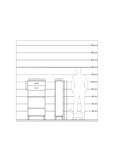 Arges Dolap 2 Raflı 2 Çekmeceli 60x30x134 Antrasit-antrasit Antrasit Arges Dolap 2 Raflı 2 Çekmeceli 60x30x134 Antrasit-antrasit Antrasit