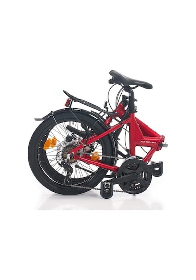 Bianchi Adhoc F21 Md Katlanır Bisiklet 21 Vites Kırmızı Kırmızı