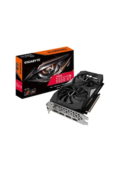 Gigabyte AMD Radeon RX 5500 XT OC GV-R55XTOC-4GD 4 GB 128 Bit GDDR6 Ekran Kartı