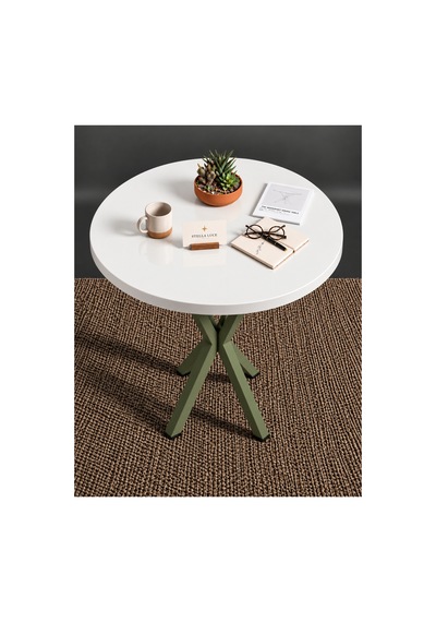 Kalınlaştırmalı Mutfak Cafe Balkon Bahçe Restoran Yemek Masası 70x70 Yeşil Beyaz Tabla Yuvarlak Beyaz - Haki Beyaz - Haki Kalınlaştırmalı Mutfak Cafe Balkon Bahçe Restoran Yemek Masası 70x70 Yeşil Beyaz Tabla Yuvarlak Beyaz - Haki Beyaz - Haki