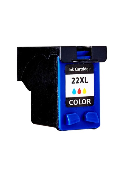 Tr Xplus Deskjet 3940 Renkli Mürekkep Püskürtmeli Yazıcı 22xl Renkli Yüksek Kapasiteli Muadil Kartuş