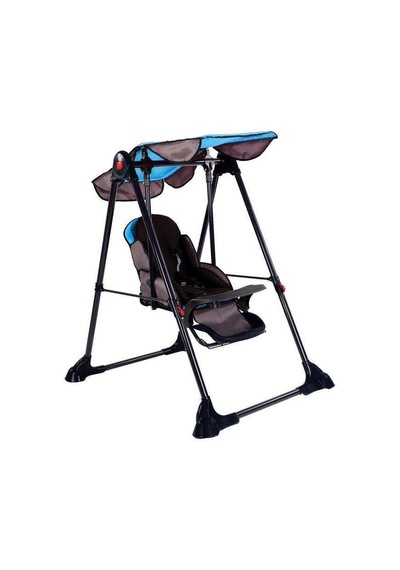 Babyhope 805 Babyswing Yatarlı Tablalı Bebek Salıncağı