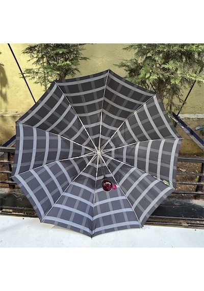 Marlux April A-202l Yarasa A1 Unisex Şemsiye Siyah - Siyah