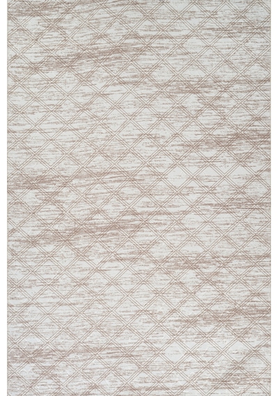 Villadia Home Textile Modern Desen Emboss Baskılı Kaymaz Taban Elit Şık Dört Mevsim Yıkanabilir Halı Yolluk Oturma Salon Odası Vd1094kahve Kahve