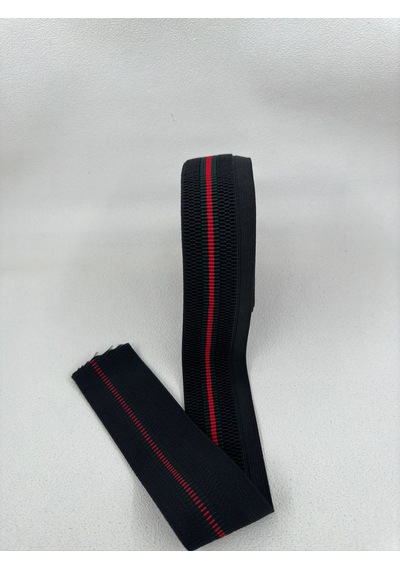 3.5 Cm Petekli Lastik-siyah-5 Metre