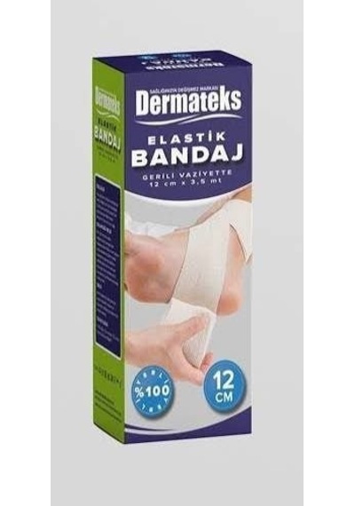 Süper Elastik Bandaj 12 Cm