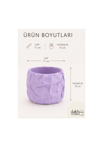Kese Kağıdı Şeklinde Modern Saksı-dekoratif Saksı-bitki Ve Sukulent Saksısı