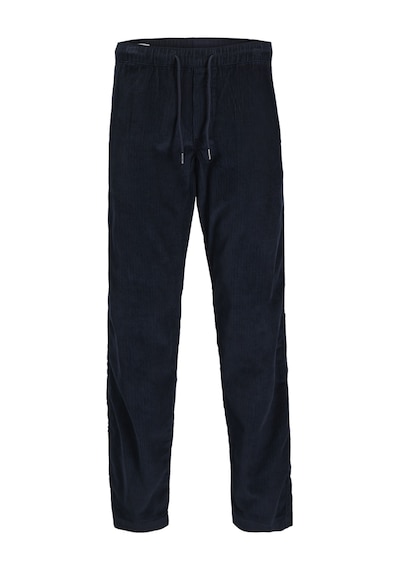 Jack & Jones Erkek Relaxed Fit Orta Bel Jogger Pantalon - Kane - 12282335 Dark Navy