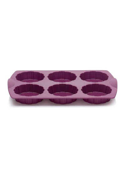 Tupperware Silikon Turta Kalıbı Mor