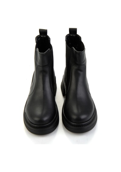 Bambi Siyah Kadın Bot & Bootie K02875070009 Siyah