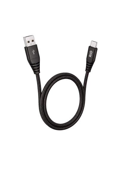 Flayse Nylon Örgülü Type-c Kablo 2 Metre 2.4a Hızlı Şarj Qualcomm Qc 3.0