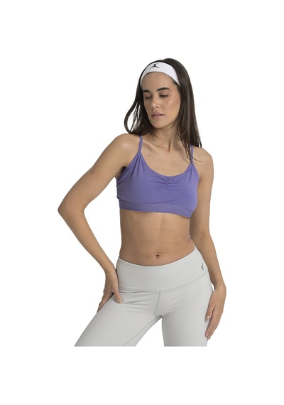 Sportive Ena Kadın Mor Günlük Stil Sporcu Sütyeni 25yk002-mor 1738772 Mor