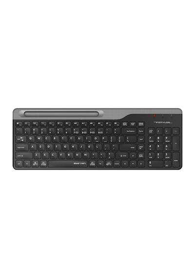 A4 Tech Fbk25 Q Türkçe Fn-multimedya Bluetooth & 2.4ghz Nano Kablosuz Klavye, Siyah