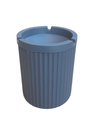 3 Adet Plastik Kokusuz Küllük-kül Tablası Plastik Çok Renkli Yuvarlak