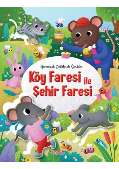 Köy Faresi İle Şehir Faresi Yumurcak Çıkartmalı Klasikler - Ezjı-896652