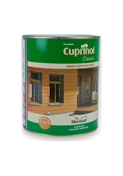 Cuprinol Vernikli Ahşap Bakım Ürünü Klasik Koyu Meşe 2,5 L