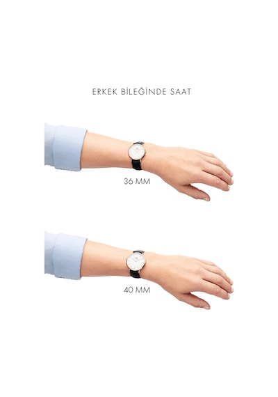 Daniel Wellington DW00600056 Unisex Kol Saati