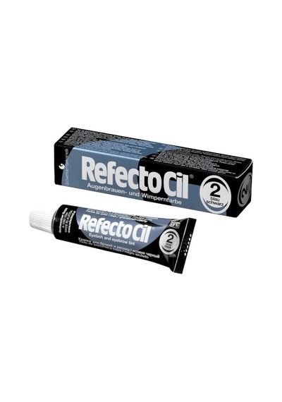 Refectocil Kaş ve Kirpik Boyası No:2 Mavi-Siyah 15 Ml