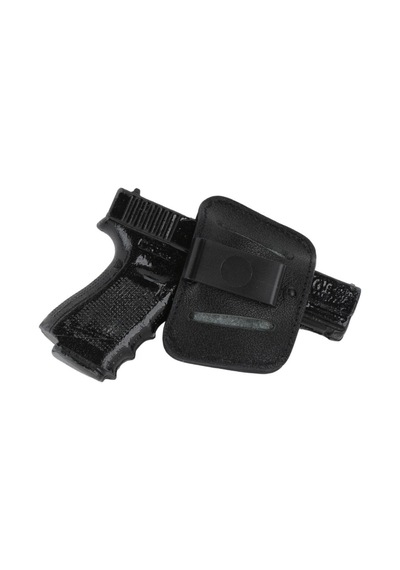 To Gun Holster Universal İç-dış Kase Deri Tabanca Kılıfı Siyah-45302 Siyah