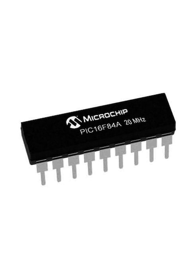 Pıc16F84A 20/P Pdıp-18 8-Bit 20Mhz Mikrodenetleyici
