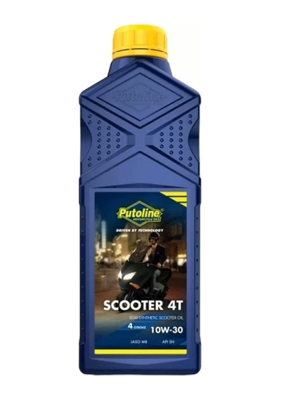 Putolıne Scooter 4t 10w-30 Motosiklet Motor Yağı 1 Litre