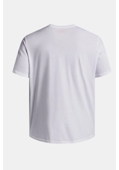 Under Armour Ua Gl Foundatıon Update Erkek Tişört 1382915-102 Beyaz