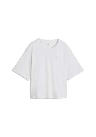 Puma Class Relaxed Tee Beyaz Kadın T-shirt