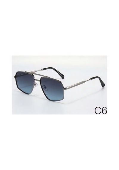 Erkek Polarize Korumalı Güneş Gözlüğü Lacivert - 719748624 Gümüş