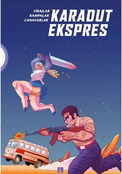 Karadut Ekspres 2: Virajlar, Rampalar, Canavarlar - Qhdh-894268