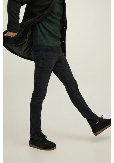 Jack & Jones Jack Jones Tim Erkek Kot Pantolon 12202099 408000 Siyah
