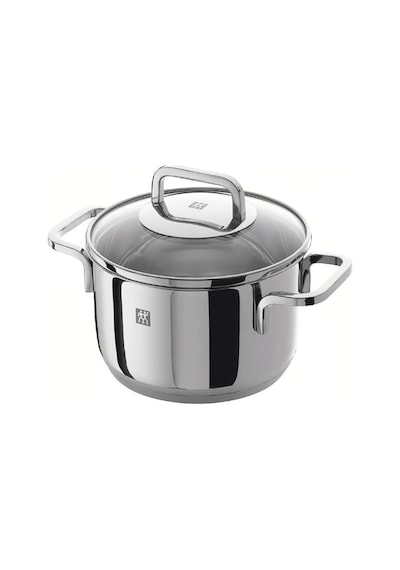 Zwilling Quadro 5 Parçalı Set Pişirme Kabı, Gümüş, 58 X 35 X 30 Cm Diğer
