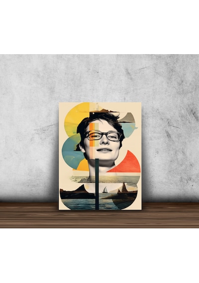 Miyrem-popart Design Cam Tablo-model: 984